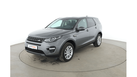 Land Rover Discovery Sport