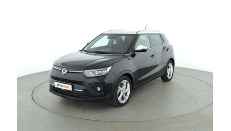 SsangYong Tivoli