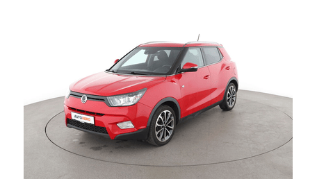 SsangYong Tivoli