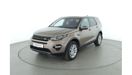 Land Rover Discovery Sport