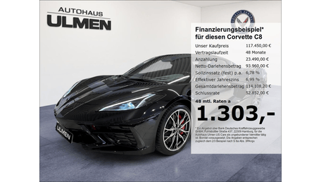 Corvette C8