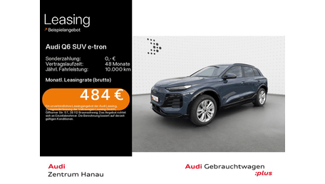 Audi Q6 e-tron