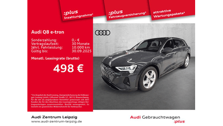 Audi Q8 e-tron
