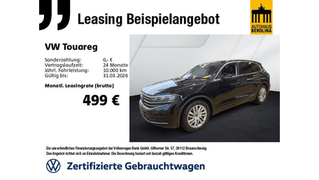 Volkswagen Touareg