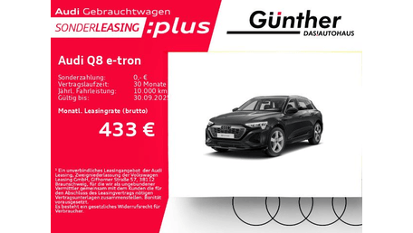 Audi Q8 e-tron