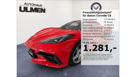 Corvette C8