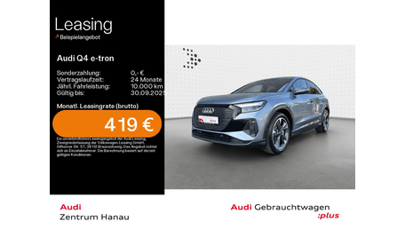 Audi Q4 e-tron