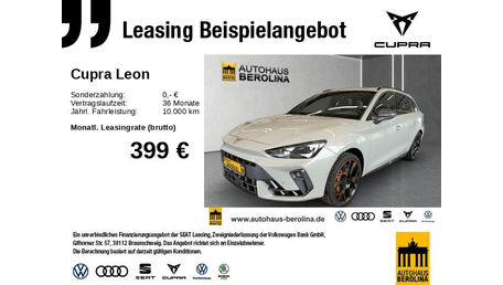 Cupra Leon