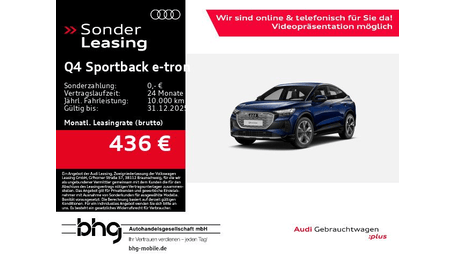 Audi Q4 e-tron