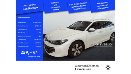 Volkswagen Passat