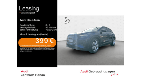 Audi Q4 e-tron