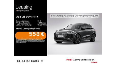 Audi Q6 e-tron