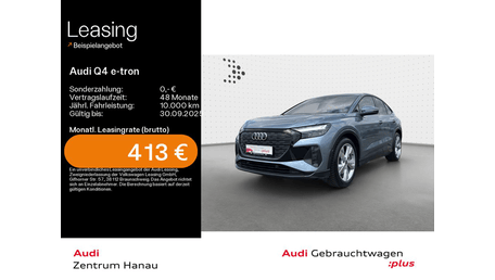 Audi Q4 e-tron