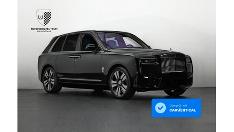 Rolls Royce Cullinan