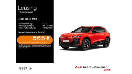 Audi Q6 e-tron