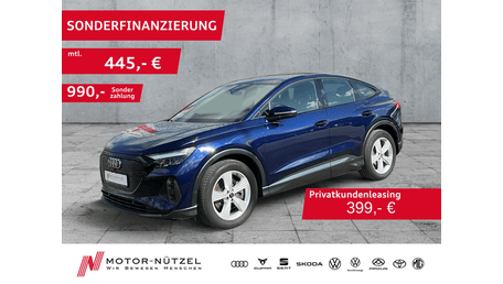 Audi Q4 e-tron