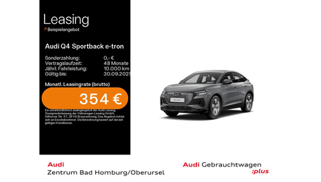 Audi Q4 e-tron