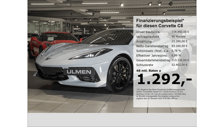 Corvette C8