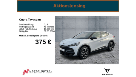 Cupra Tavascan