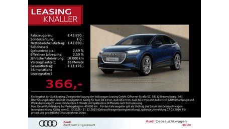 Audi Q4 e-tron