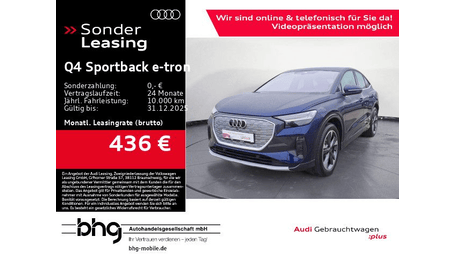 Audi Q4 e-tron
