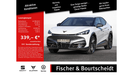 Cupra Tavascan