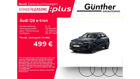 Audi Q8 e-tron