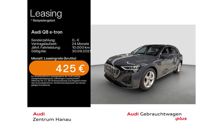Audi Q8 e-tron