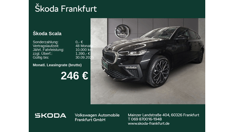 Skoda Scala