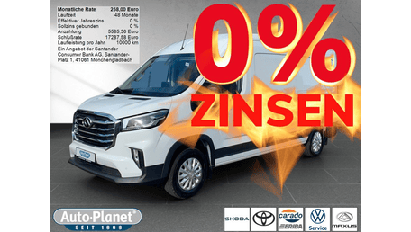 MAXUS Deliver 9