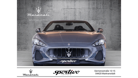 Maserati GranCabrio