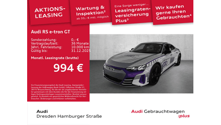 Audi RS e-tron GT