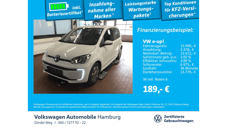 Volkswagen e-up!