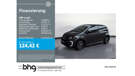 Volkswagen e-up!