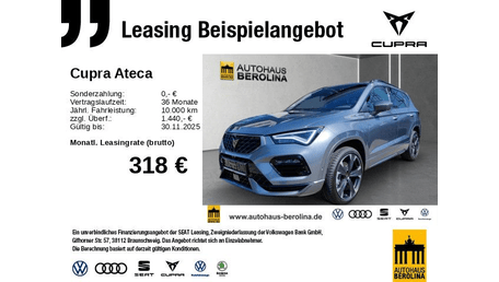Cupra Ateca