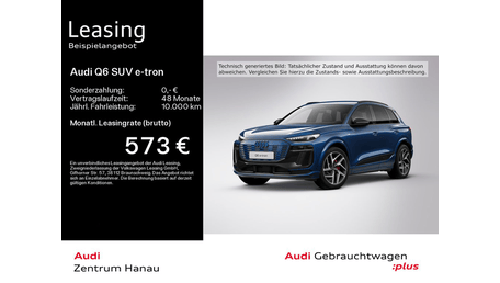 Audi Q6 e-tron