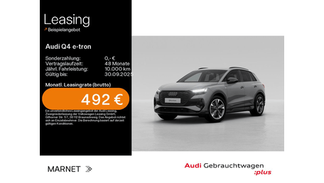 Audi Q4 e-tron