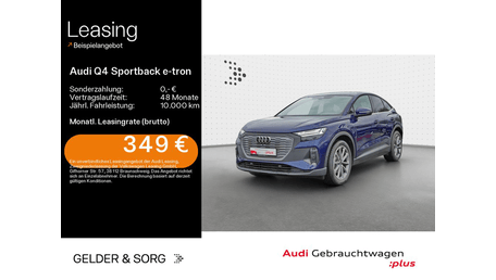 Audi Q4 e-tron