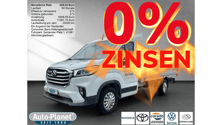 MAXUS Deliver 9