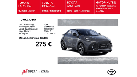 Toyota C-HR