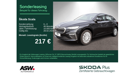 Skoda Scala