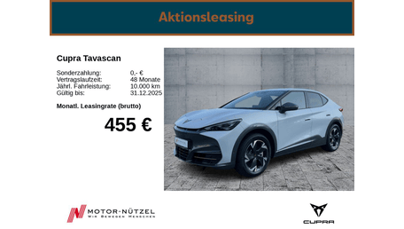 Cupra Tavascan
