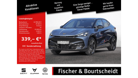 Cupra Tavascan