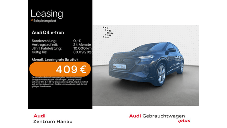 Audi Q4 e-tron