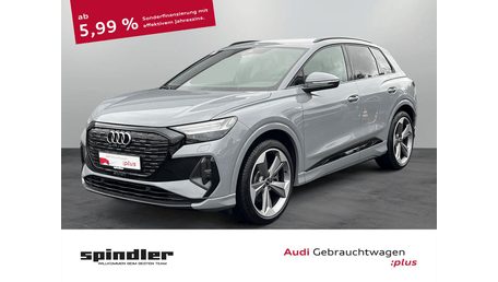 Audi Q4 e-tron
