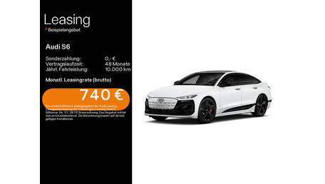 Audi S6 e-tron