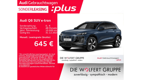Audi Q6 e-tron