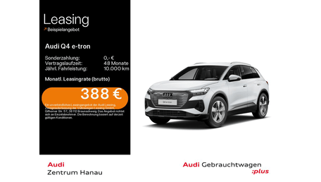Audi Q4 e-tron