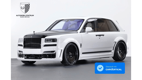 Rolls Royce Cullinan