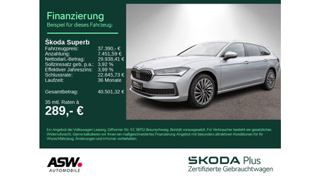 Skoda Superb